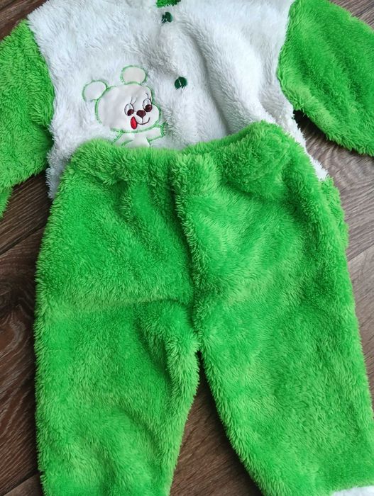 Теплый детский костюм