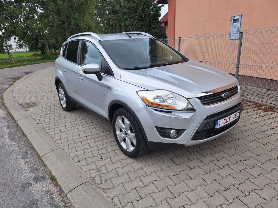 Ford Kuga sprowadzony#niski przebieg 166tys#skóra#klimatyzacja#navigacja#serwis