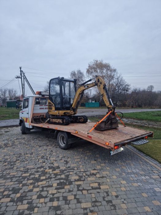 Продам комплектом Еватуатор та Міні Екскаватор CAT 301.7D