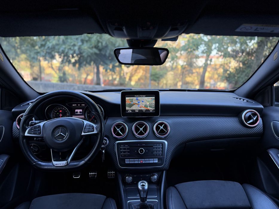 Mercedes A180d Amg