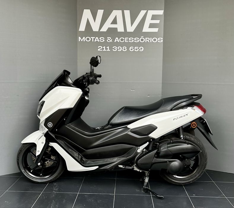 Yamaha n max ( 18 meses garantia)