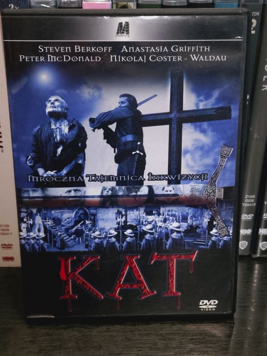 Kat płyta DVD...