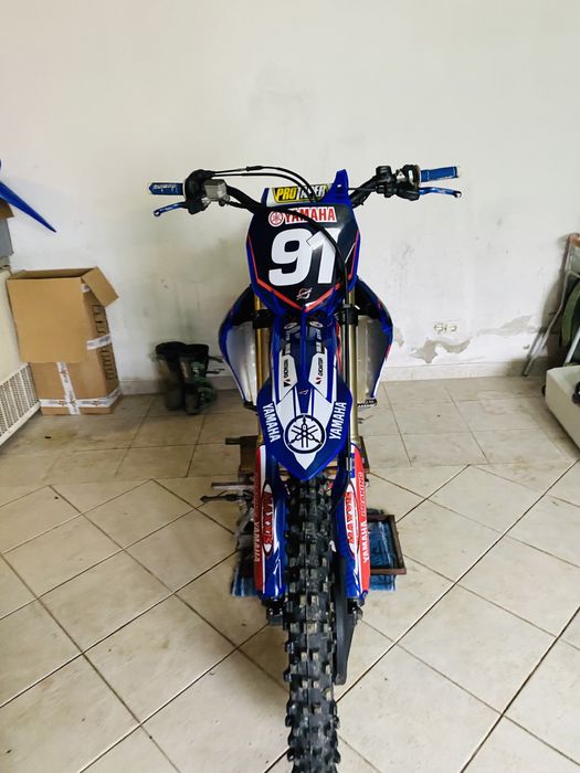 Yamaha Yz450f 2018