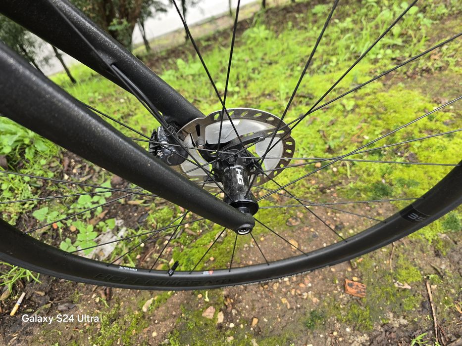 Rodas de disco de carbono perfil 35