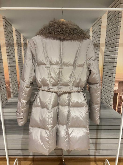 Kurtka zimowa z futerkiem