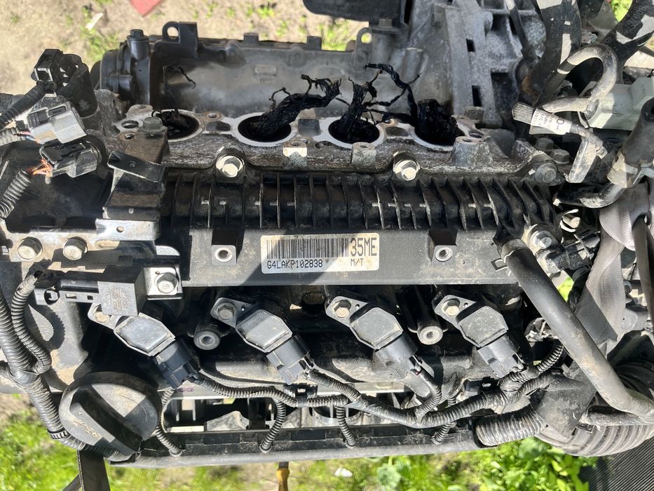 Мотор G4LA 1.2 16v mpi двигун до кіа ріо kia rio 1.2 g4la 35me
