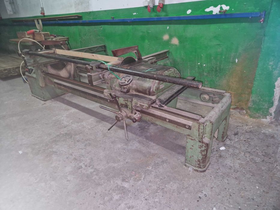 Piła formatowa VEB ZFKC Dwupiła