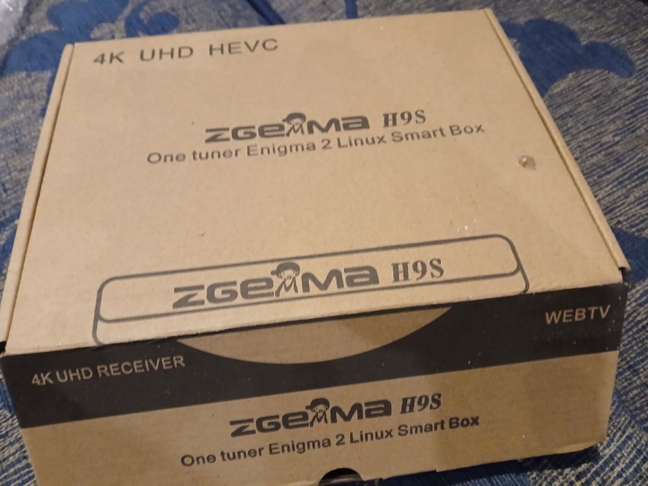Dekoder Zgemma h9s