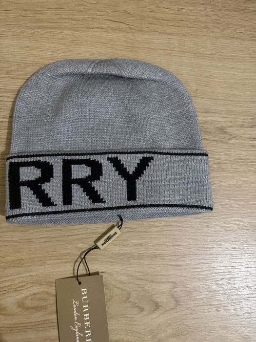 Gorro de inverno Burberry
