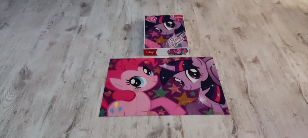 Duże puzzle Trefl My little pony. 3+