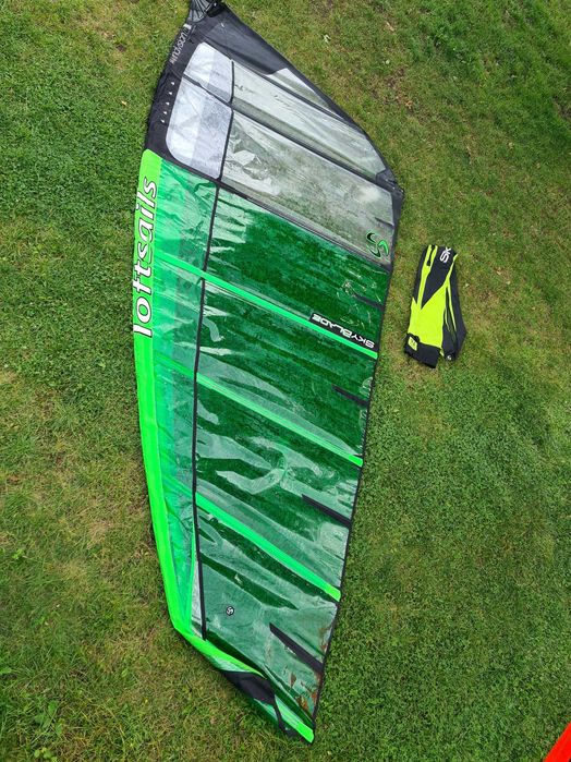 Żagiel Loft sails Skyblade 9.0 + maszt 520 Team Edition 100%