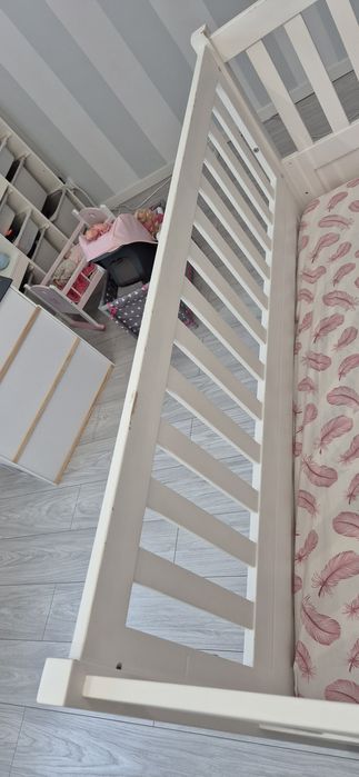 Łóżeczko nizio home 70x140 caramella