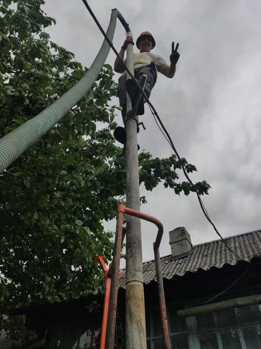 Буріння свердловин в Локачі, Іваничі, Володимир.
