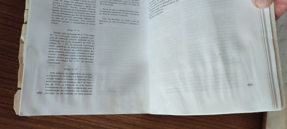 Livro do Código de Processo Civil de 1997