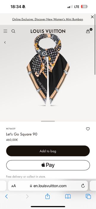 Шелковый платок louis vuitton оригинал луи виттон