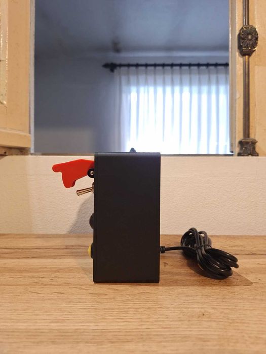 Sim Racing Button Box - Rally / DTM