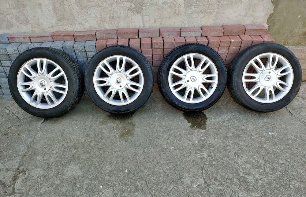 Koła Renault Laguna II 205/55 R16