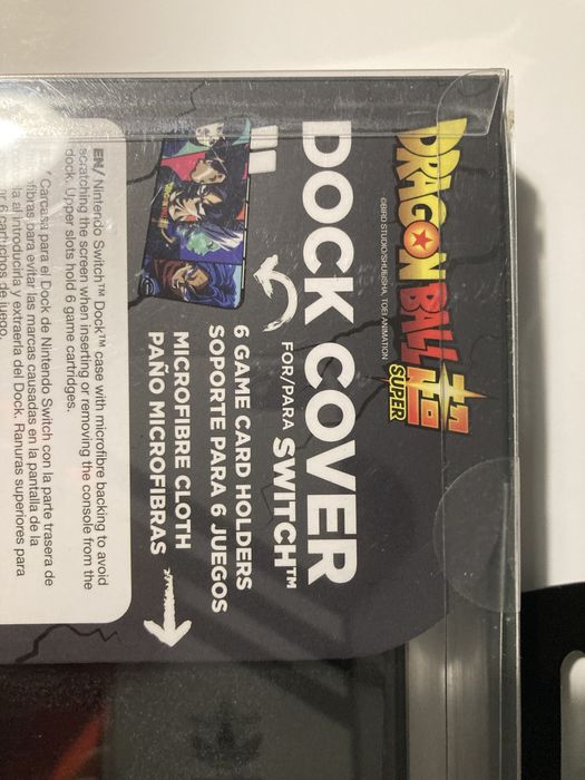 Dock Cover FR-TEC Dragon Ball Super Nintendo Switch Nova