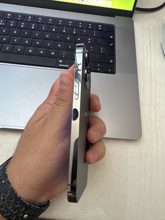 Iphone 13 pro cinzento 512 gb imaculado