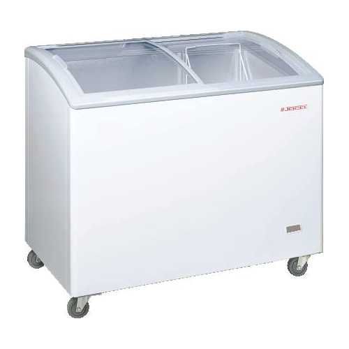 Vendo arca horizontal com montra em boas condições