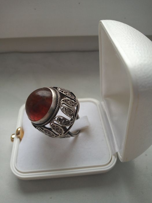 Pierścionek srebrny Imago Artis