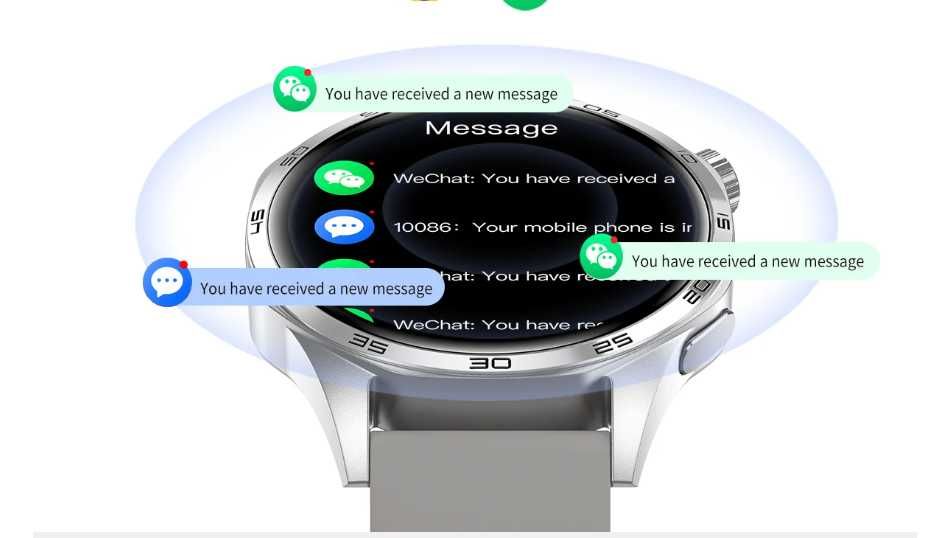 Новий смарт-годинник New Watch 5 Pro