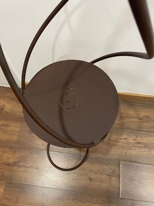 Cabideiro de metal  designer Pescatore.