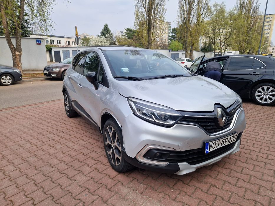 Renault  captur  1.5dci 90km AUTOMAT