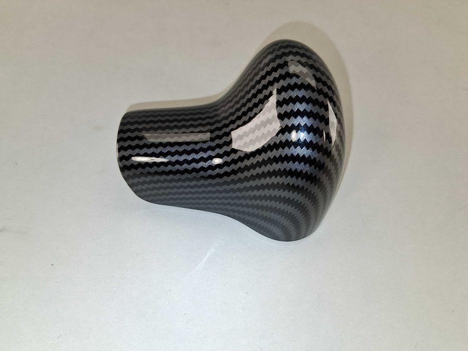 N178 Nakładka Dekoracyjna Carbonlook 3D Samoprzylepna