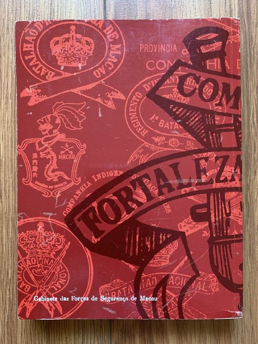 Unidades Militares de Macau - Autografado pelo Autor