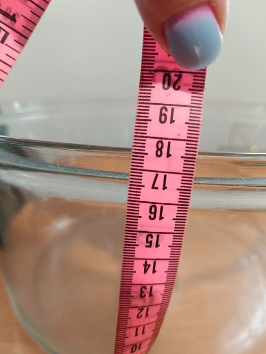 Duże naczynie - miska żaroodporna