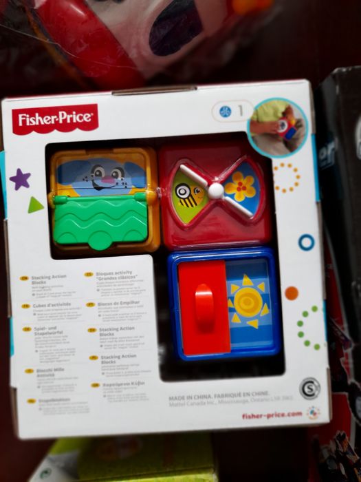 Brinquedos em caixa novos