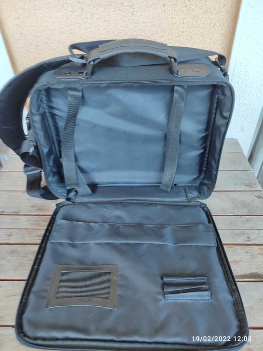 Mala dupla portátil TOSHIBA