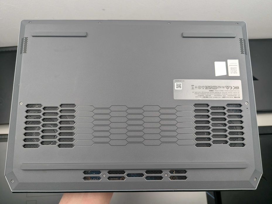 LAPTOP GAMINGOWY Lenovo LOQ RTX 5050 i5-13450HX 144hz