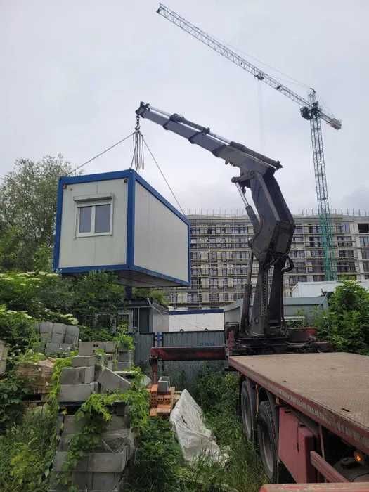 Transport HDS Warszawa - szybkie terminy