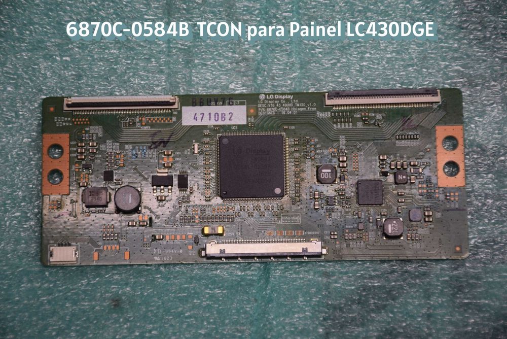 Peças TV LED LG 43UH610V