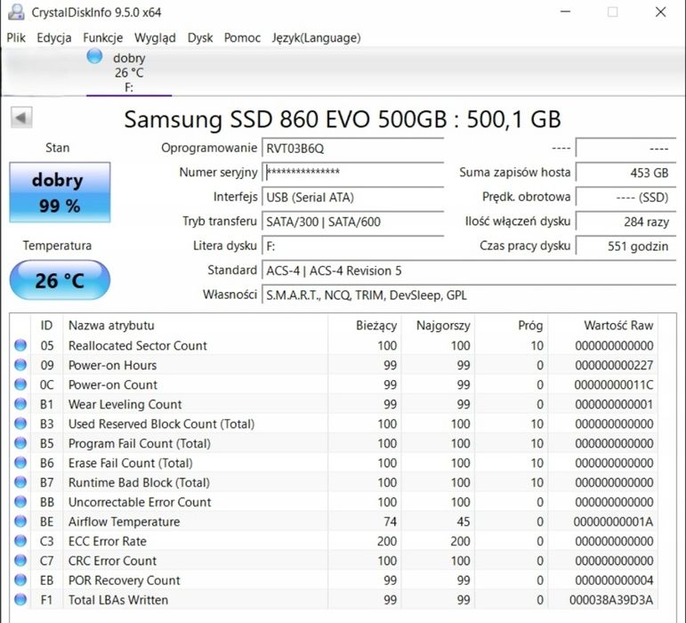 Komputer do GIER I5, RX480 8GB, 16GB RAM, 500GB SSD
