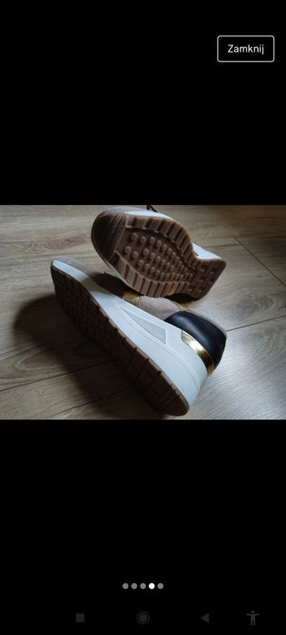 Buty sneakersy alba moda