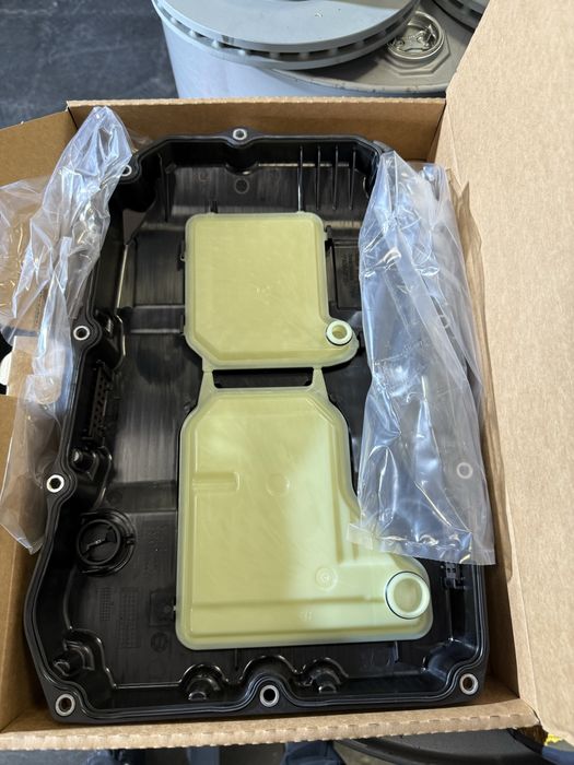 Комплект заміни оливи масла в АКПП 9G Sprinter W907 Vito W447