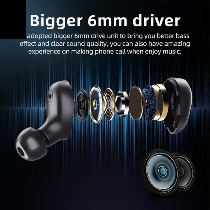 NOWE słuchawki Bluetooth TWS aptX HiFi NoiseCancel BAS autopause SPORT