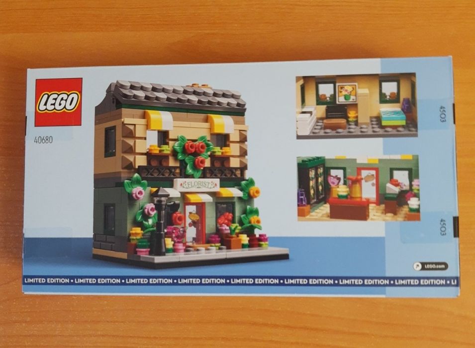 Набор LEGO Flower Store (40680)