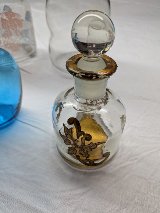 Peças decorativas em vidro