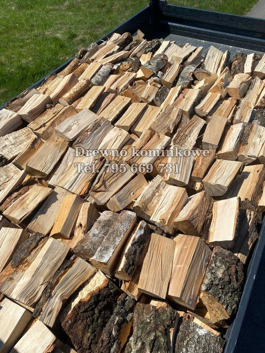 Buk Brzoza Grab Drewno Kominkowe Drewno Opałowe Producent Dostawa