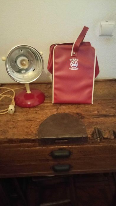 Vintage Lamp - Former Solarium (1969) Converted .