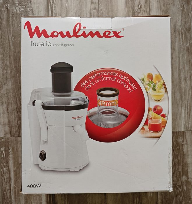 Соковижималка Moulinex Frutelia JU 350