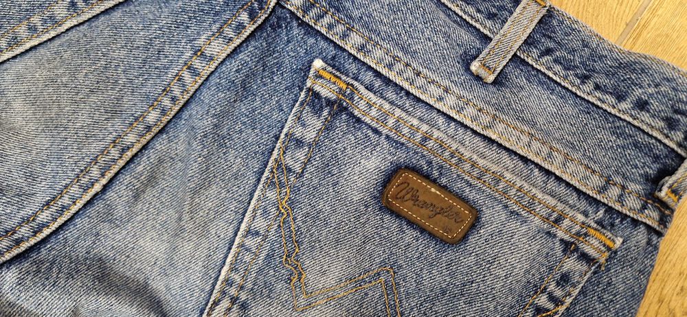 Spodnie męskie jeans Wrangler texas W34L32