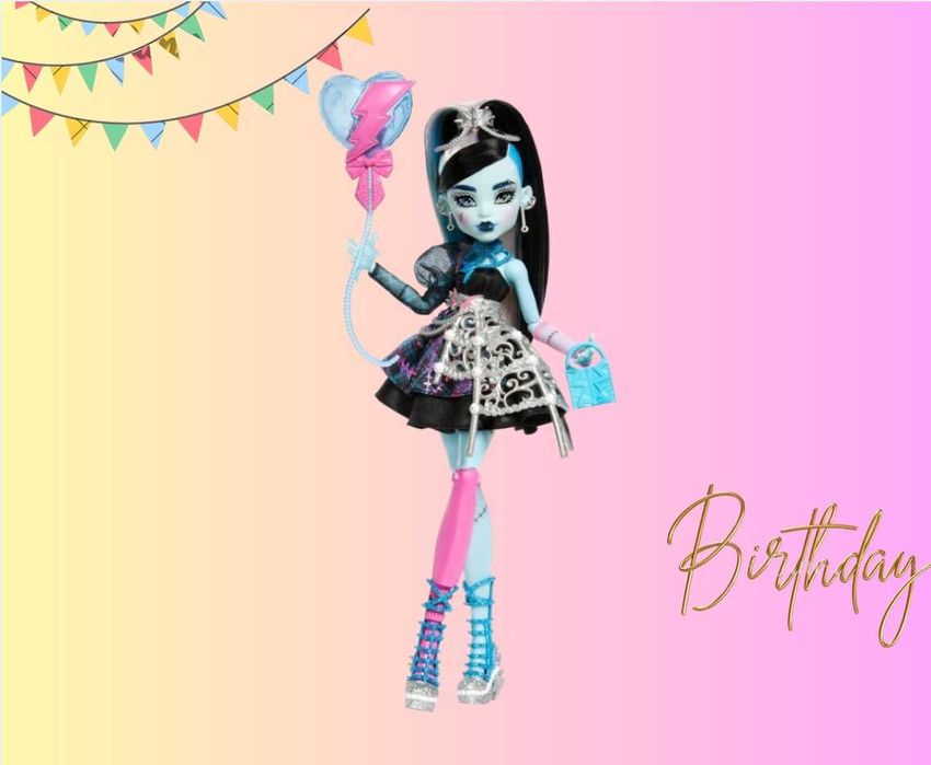 Monster High Френкі