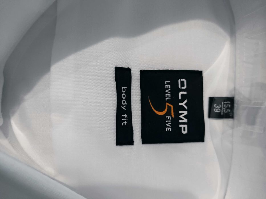 Білі чоловічі сорочки OLYMP