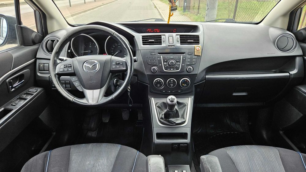Mazda 5 II 1.6 HDI 7-Osobowy / Klima / Okazja