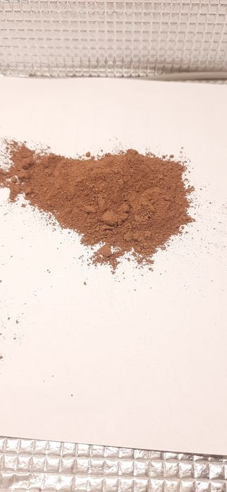 Glina czerwona terrarystyczna  3kg. Mielona